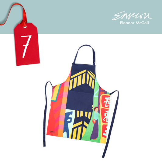 Eleanor McColl Chroma ARTware Collection Apron