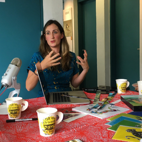 Artists Talk - Blue Lotus Gallery