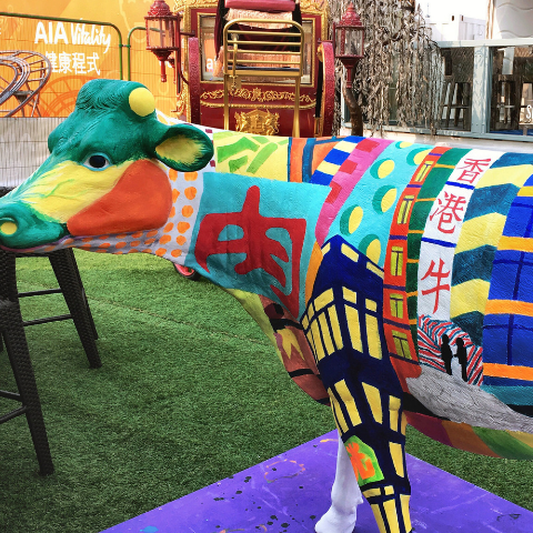Art On Cows