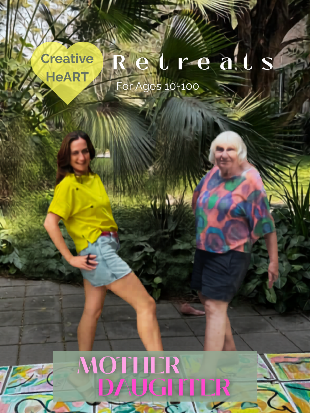 Creative HeART - Mother Daughter