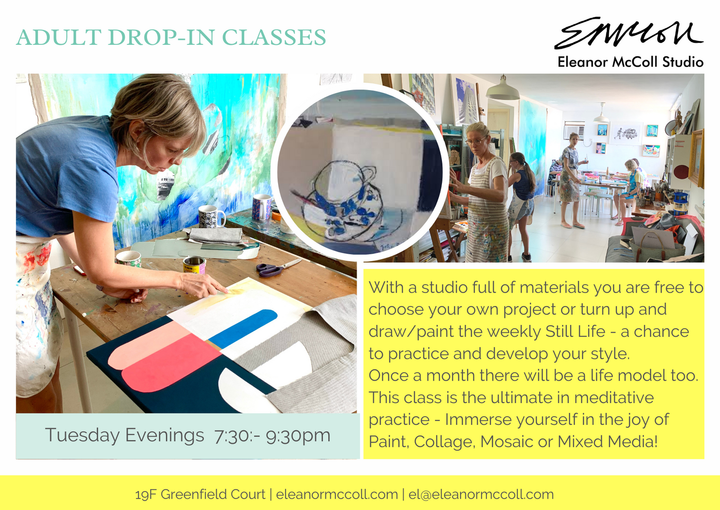 Adult Creative Café Drop-in