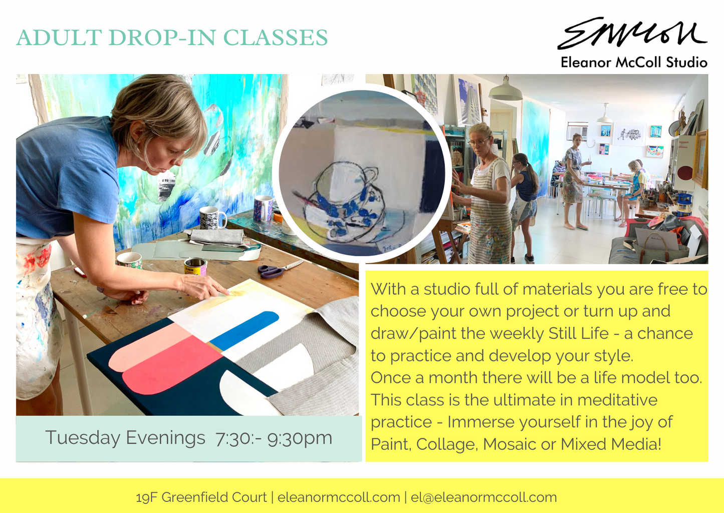 Adult Drop-in Classes