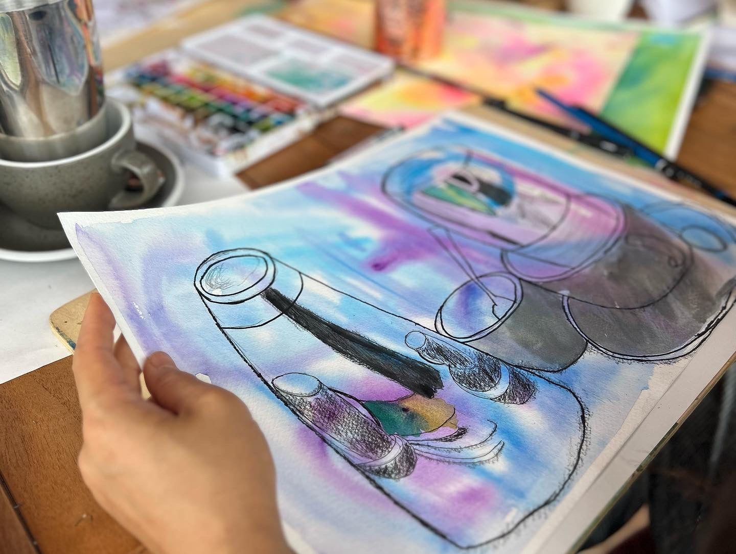 Adult Creative Café Drop-in