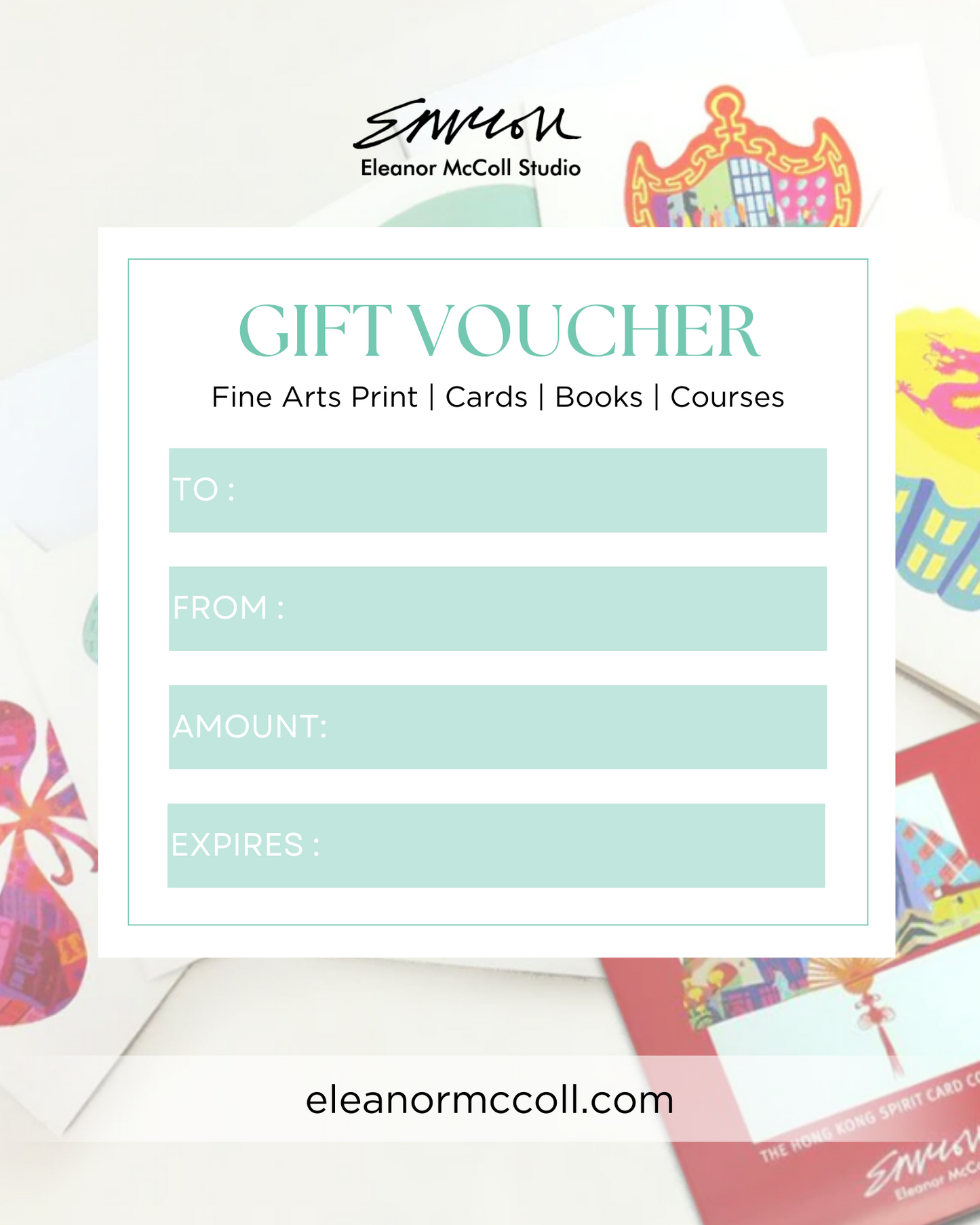 Eleanor McColl Gift Card