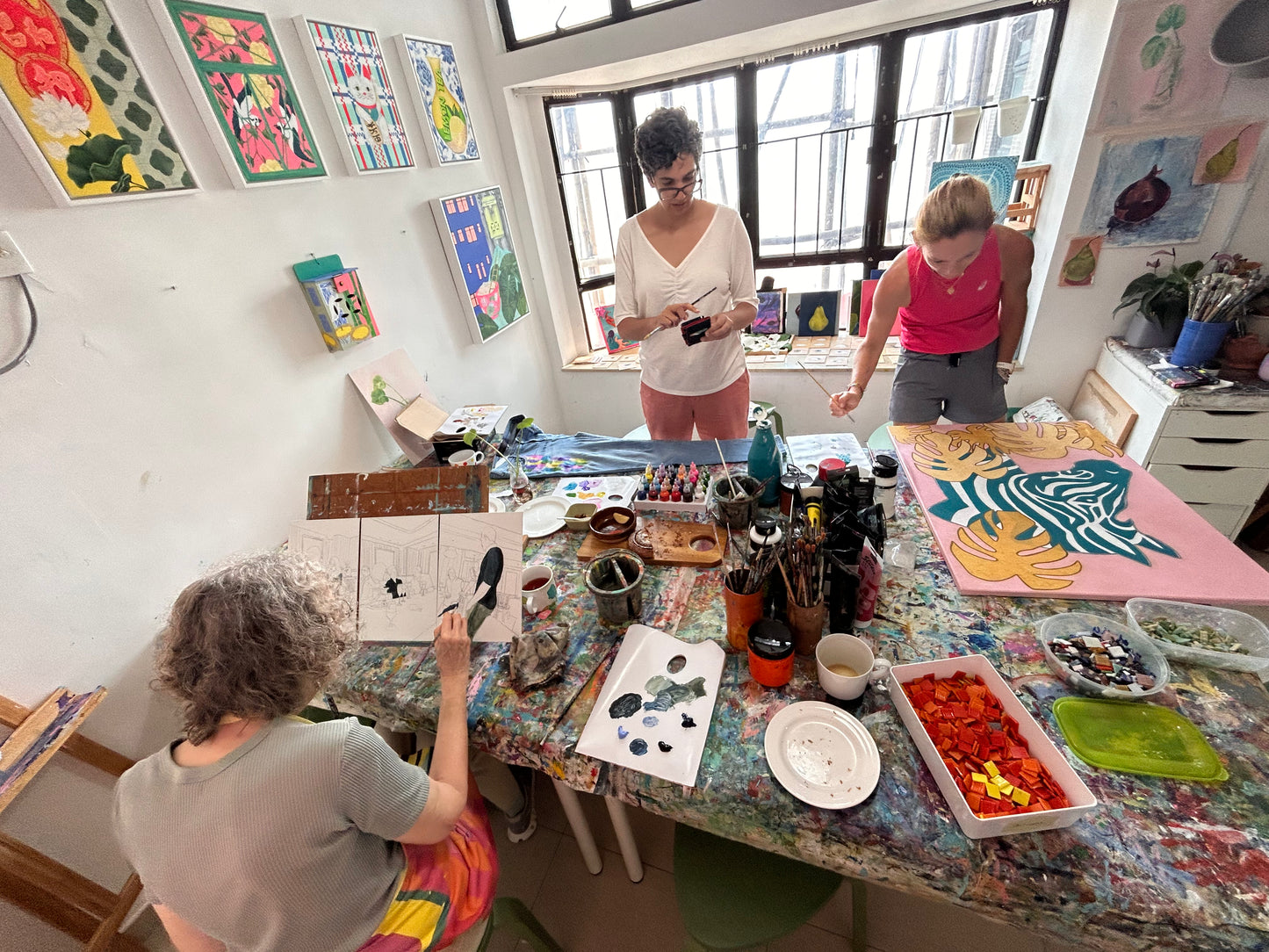 Adult Creative Café Drop-in