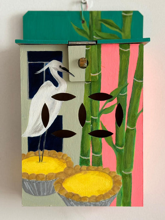 Mailbox - ‘Egrit Egg Tarts'