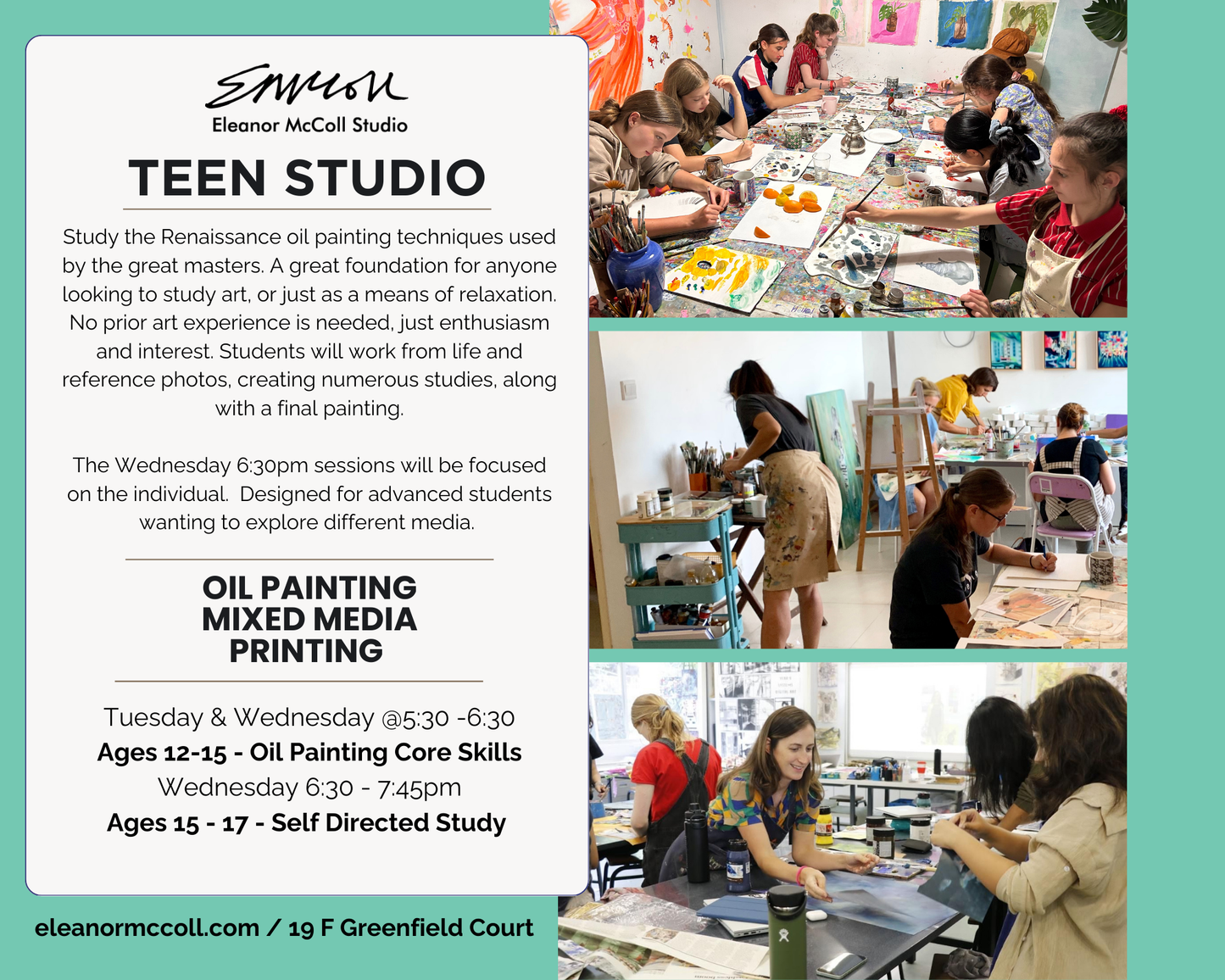 Teens - Core Skills - Ages 12-15