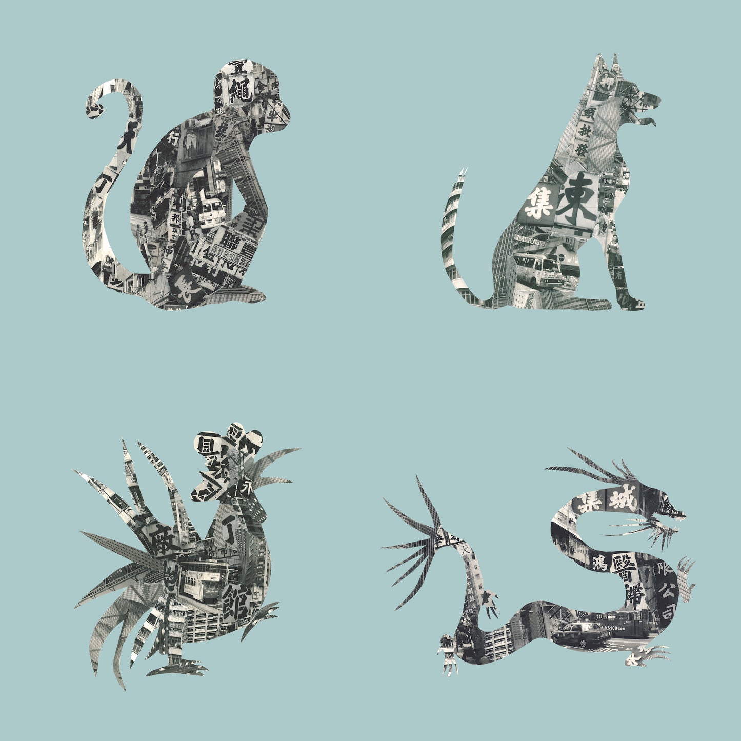 Personalised Zodiac Family