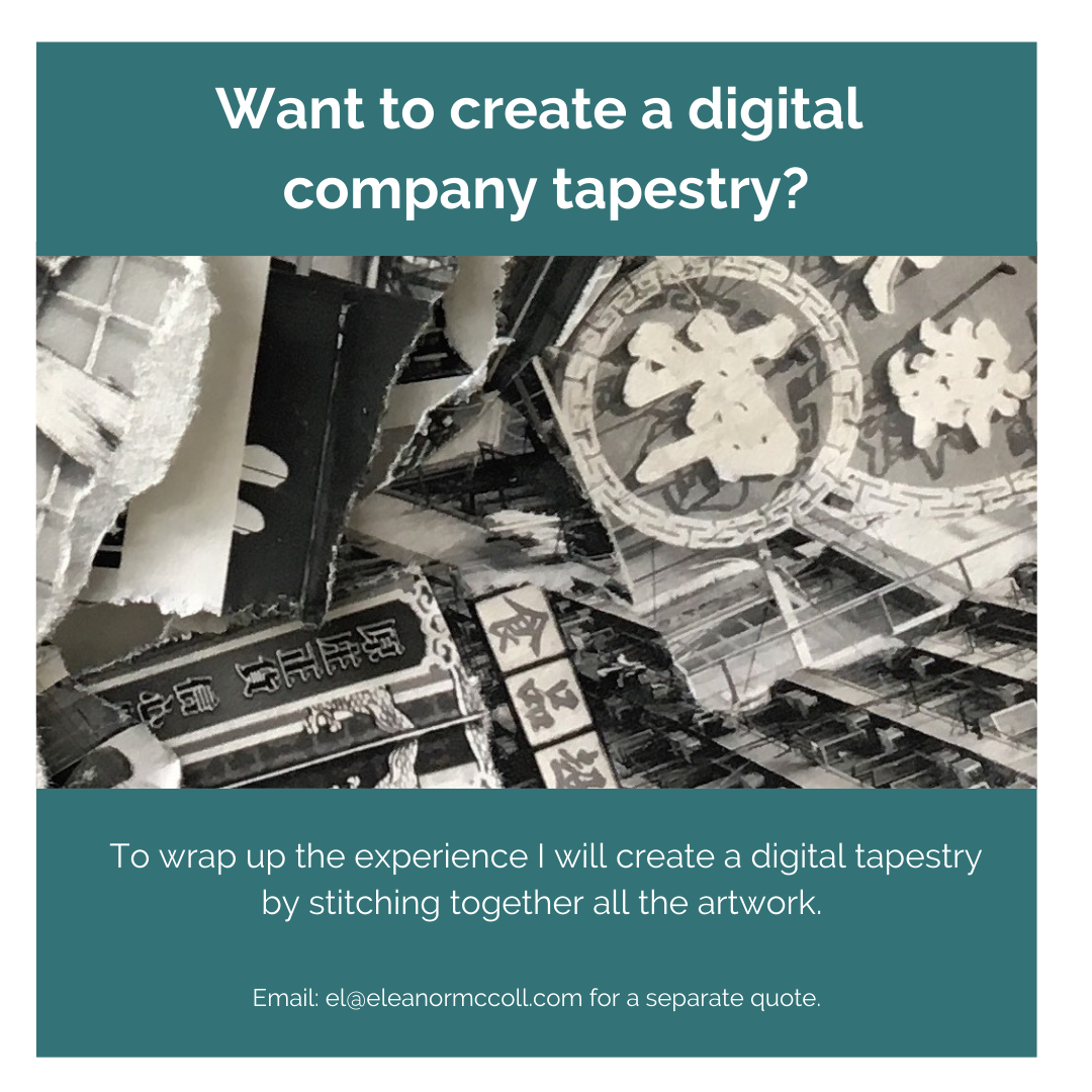 Corporates - Interrupt & Inspire Virtual Art Workshops