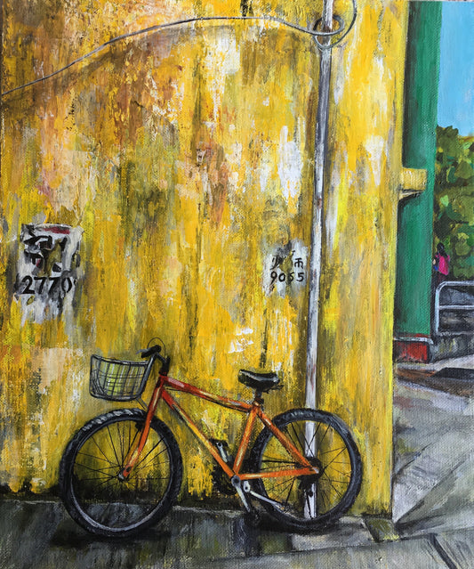 Biking