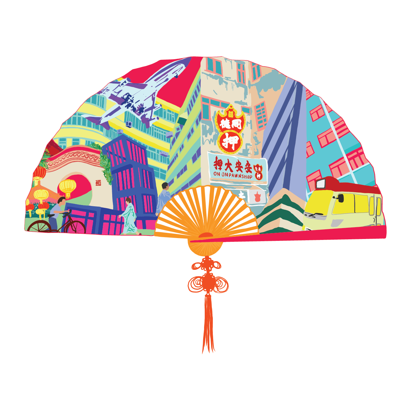 Fan of Hong Kong