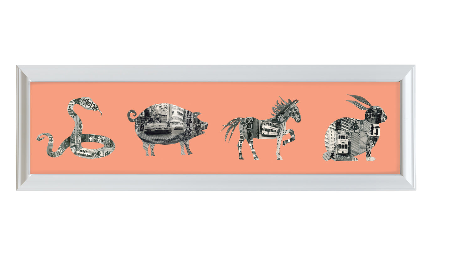 Personalised Zodiac Family