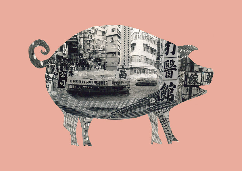 Pig In Hong Kong