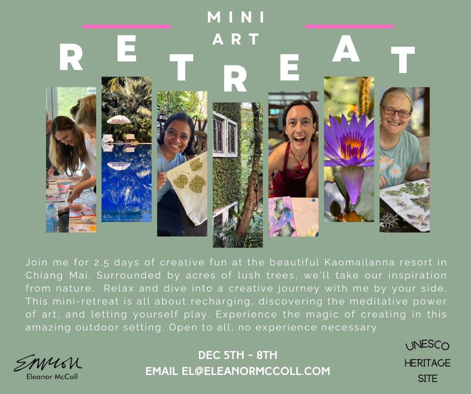 Mini Art Retreat