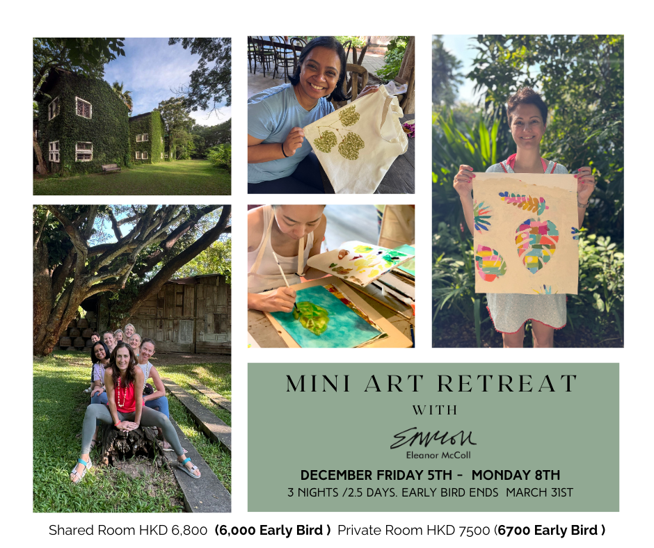 Mini Art Retreat