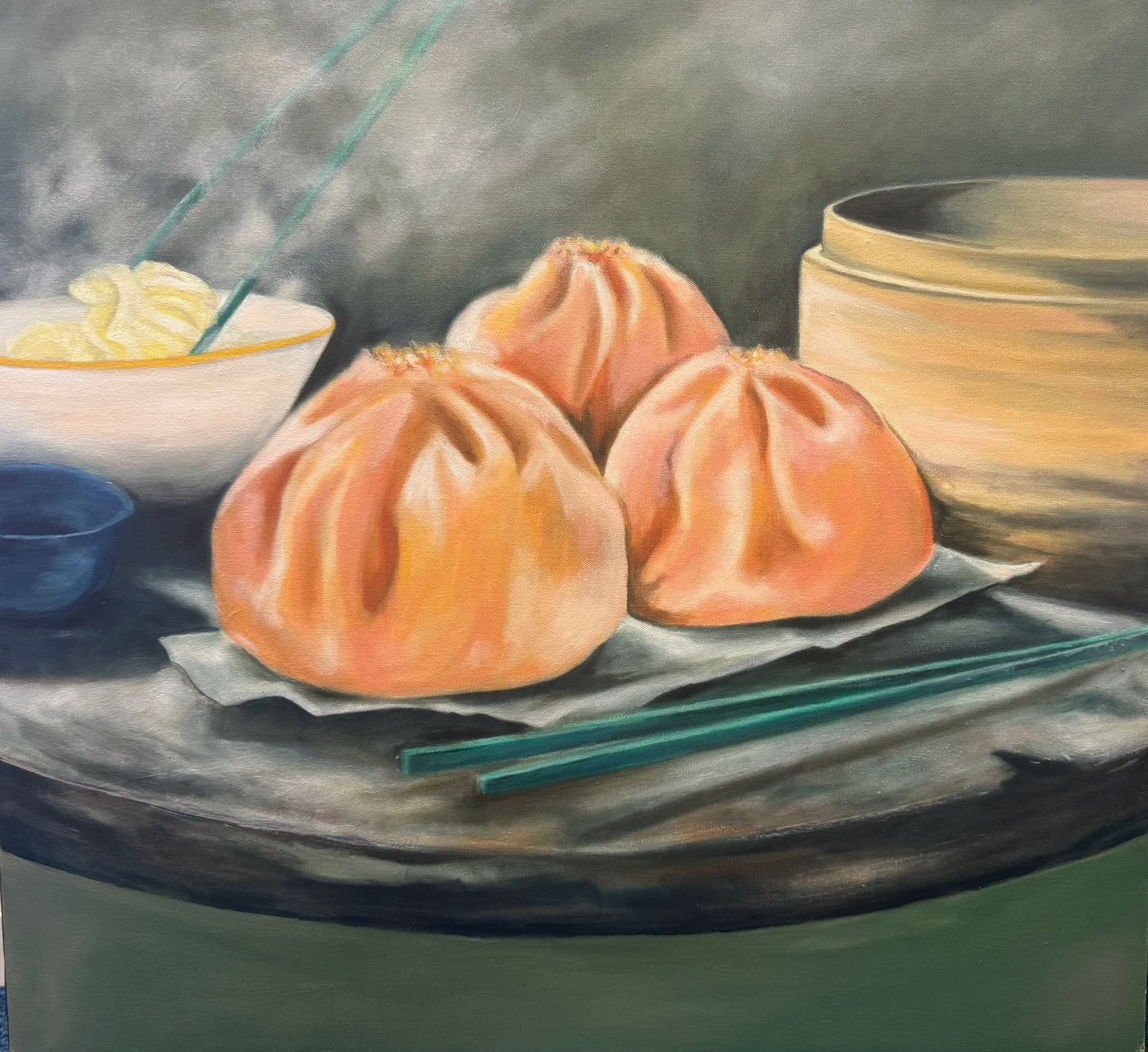 Steamed Trio