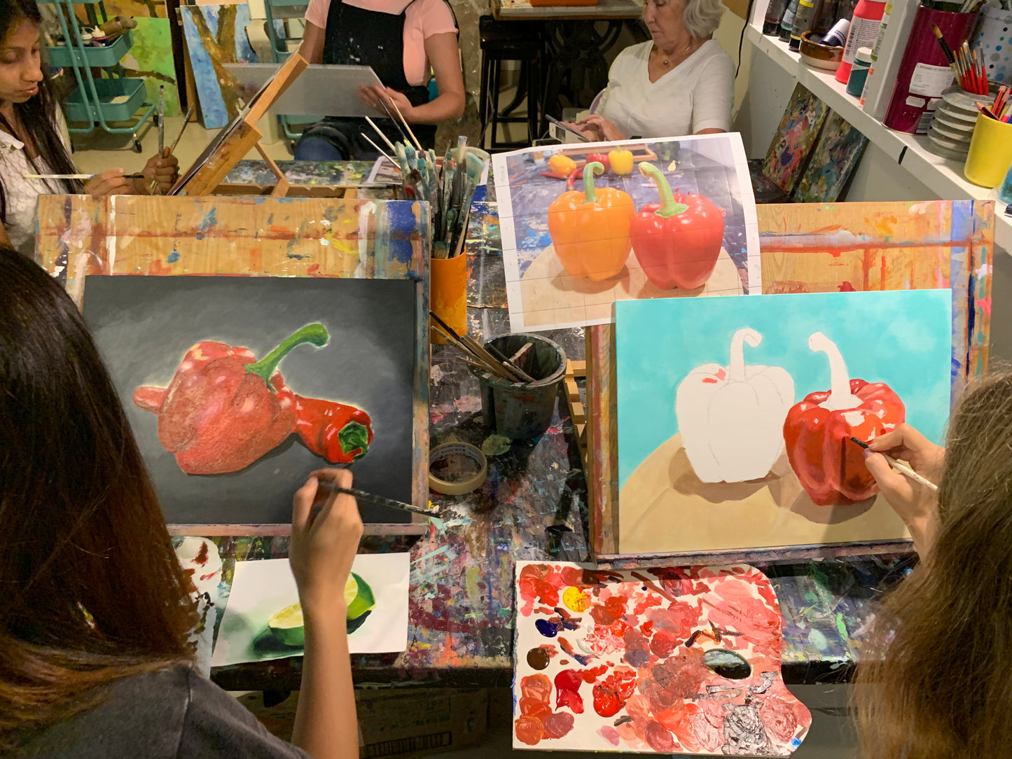 Adult Oil Painting Course