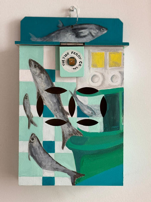 Mailbox - 'Jumping Fish'